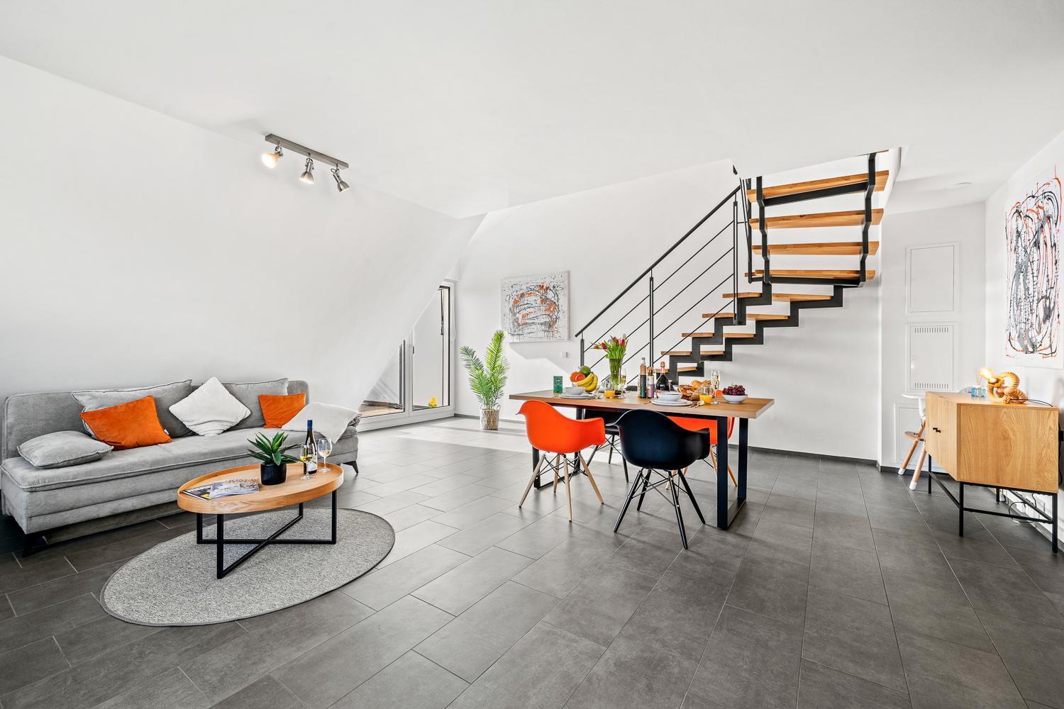 Seezeit Maisonette In Direkter Seenaehe Friedrichshafen Exterior photo