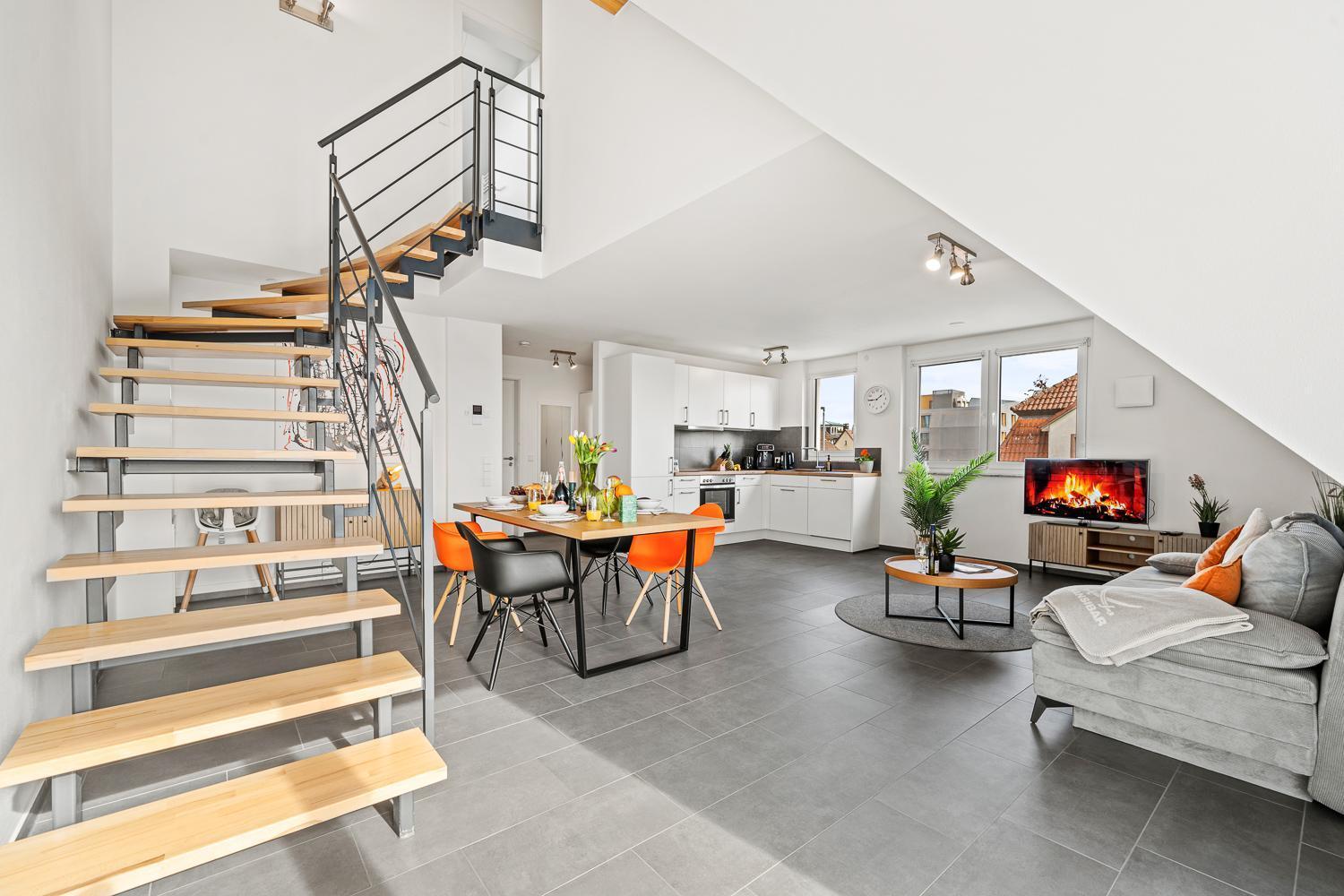 Seezeit Maisonette In Direkter Seenaehe Friedrichshafen Exterior photo