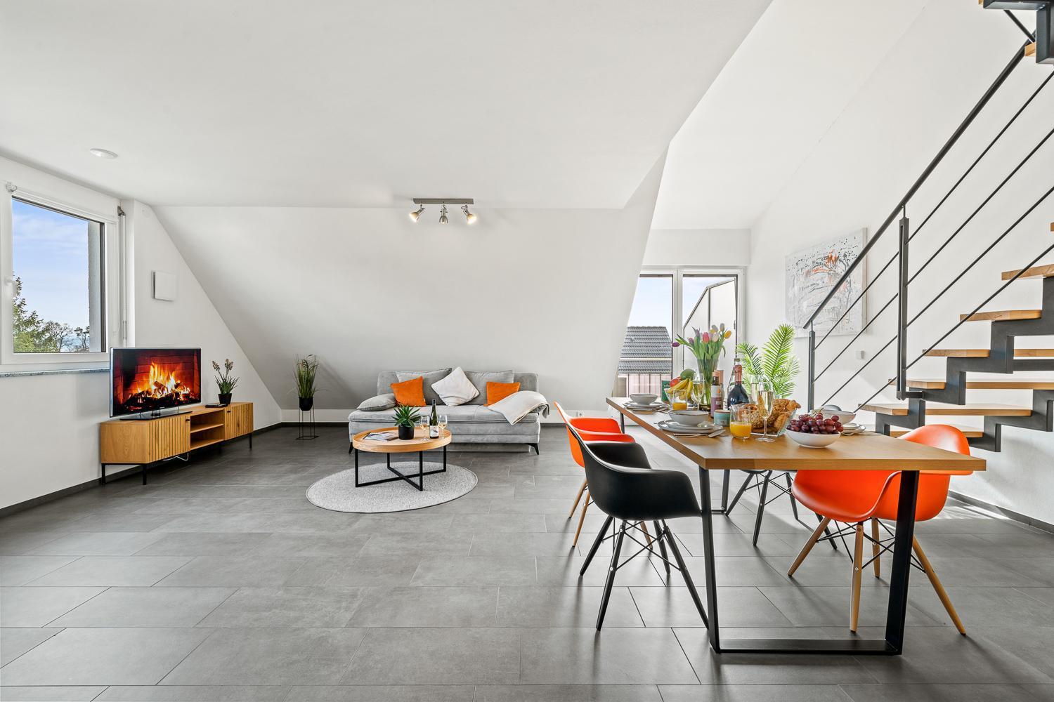 Seezeit Maisonette In Direkter Seenaehe Friedrichshafen Exterior photo
